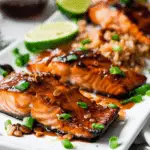 Honey Garlic Soy Glazed Salmon