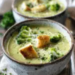 Creamy Broccoli Cheddar Soup