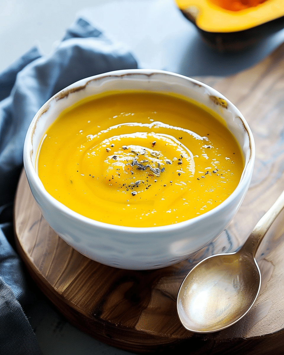 Roasted Butternut Squash Soup