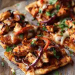 BBQ Chicken Flatbreads