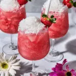 Strawberry Coconut Mocktail
