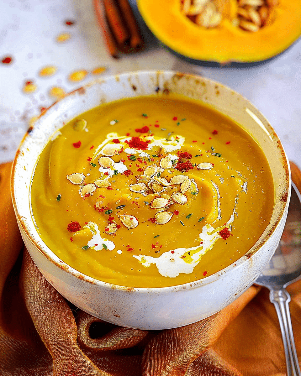 Spicy Pumpkin Soup
