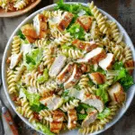 Chicken Caesar Pasta Salad
