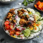 Chicken Shawarma Bowls