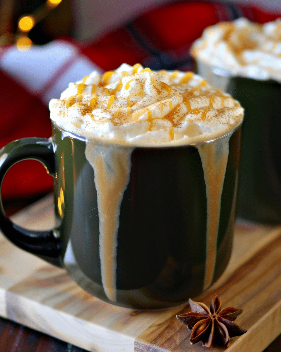 Caramel Vanilla Latte