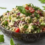 Zesty Quinoa Salad