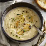 Creamy Roasted Parsnip Soup
