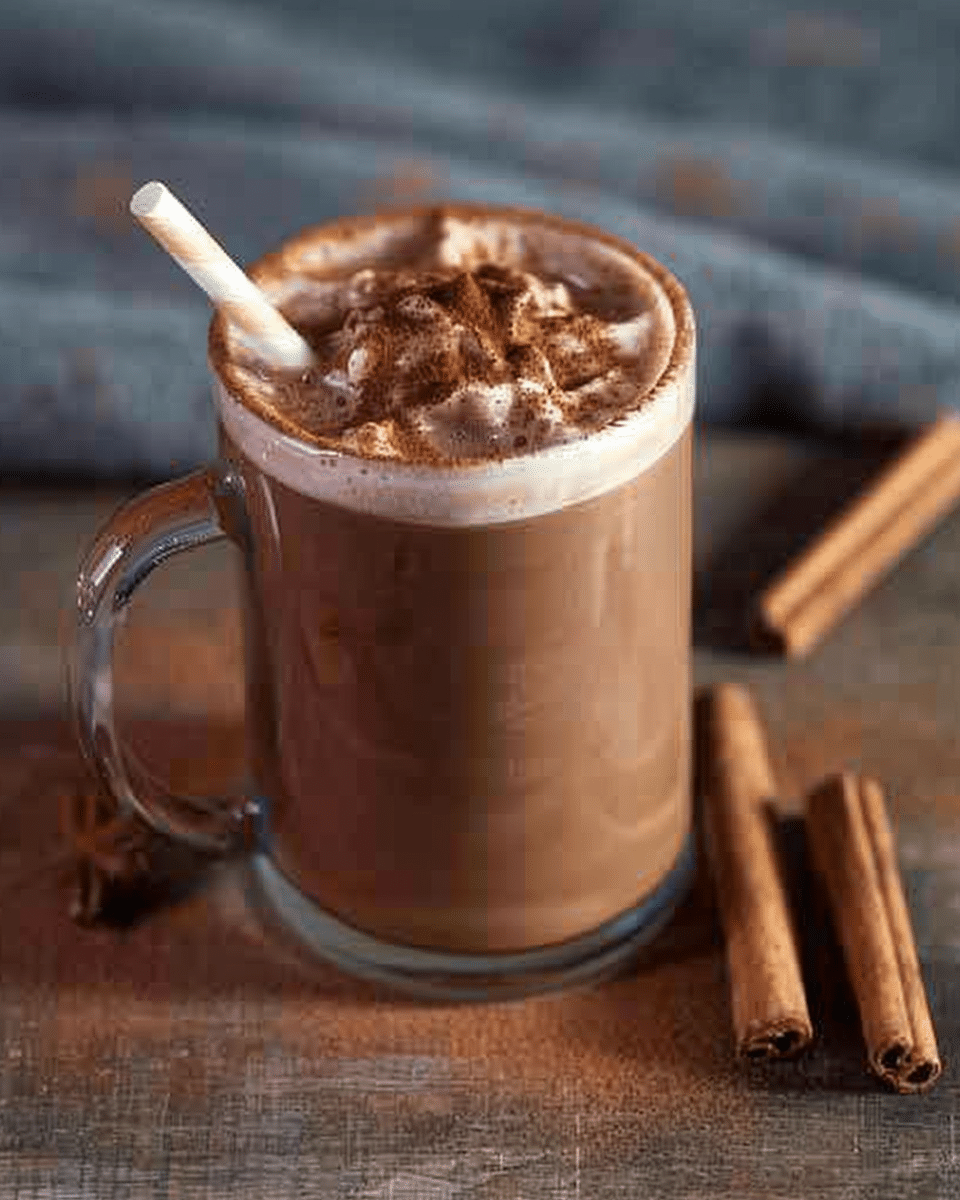Cinnamon Iced Chocolate