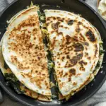 Spinach Artichoke Quesadillas