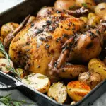 Roasted Herb Chicken and Potatoes