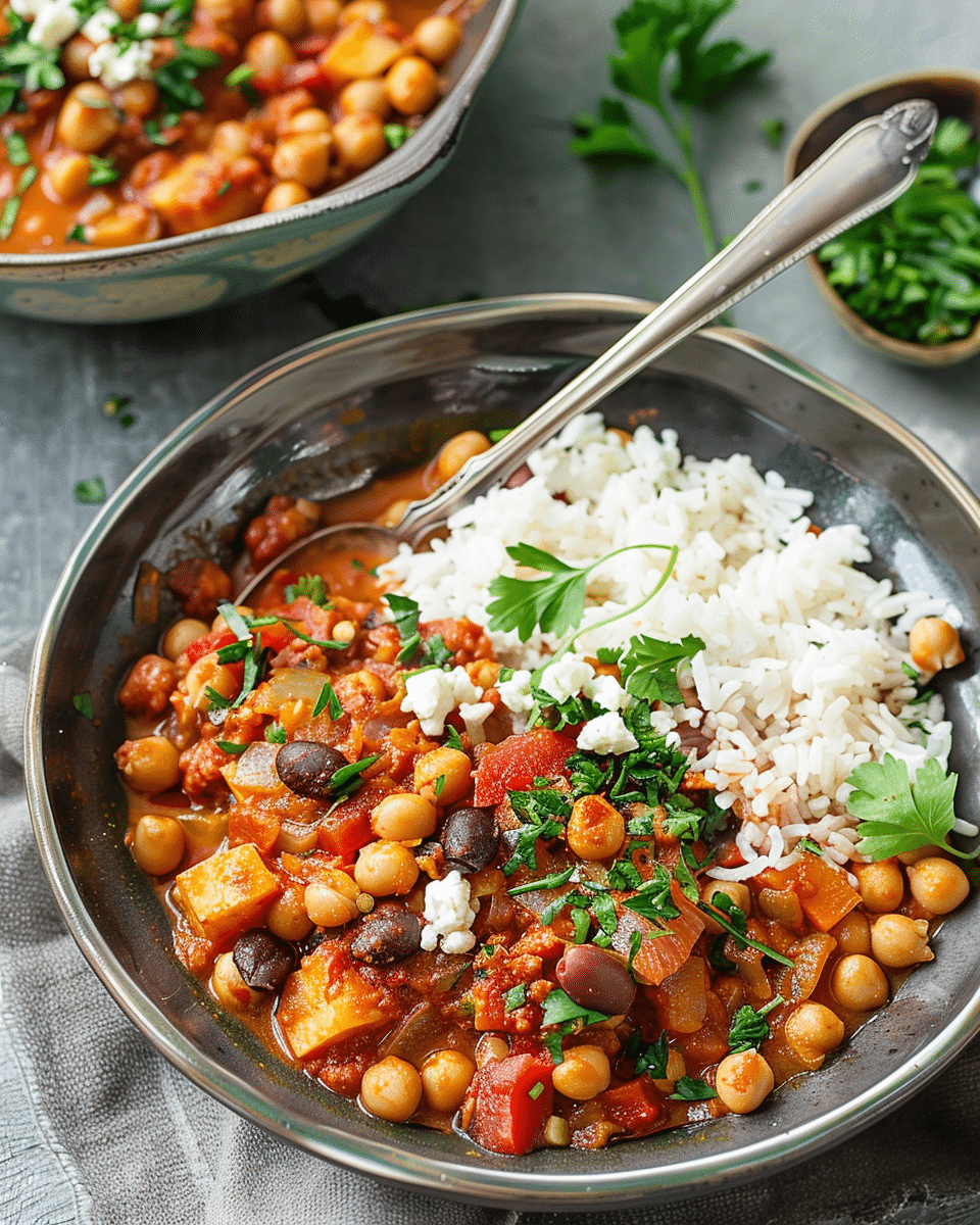 Moroccan Chickpea Stew