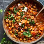 Moroccan Chickpea Stew