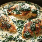 Creamy Spinach Chicken
