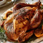 Burnt Lemon & Thyme Butter Turkey Crown