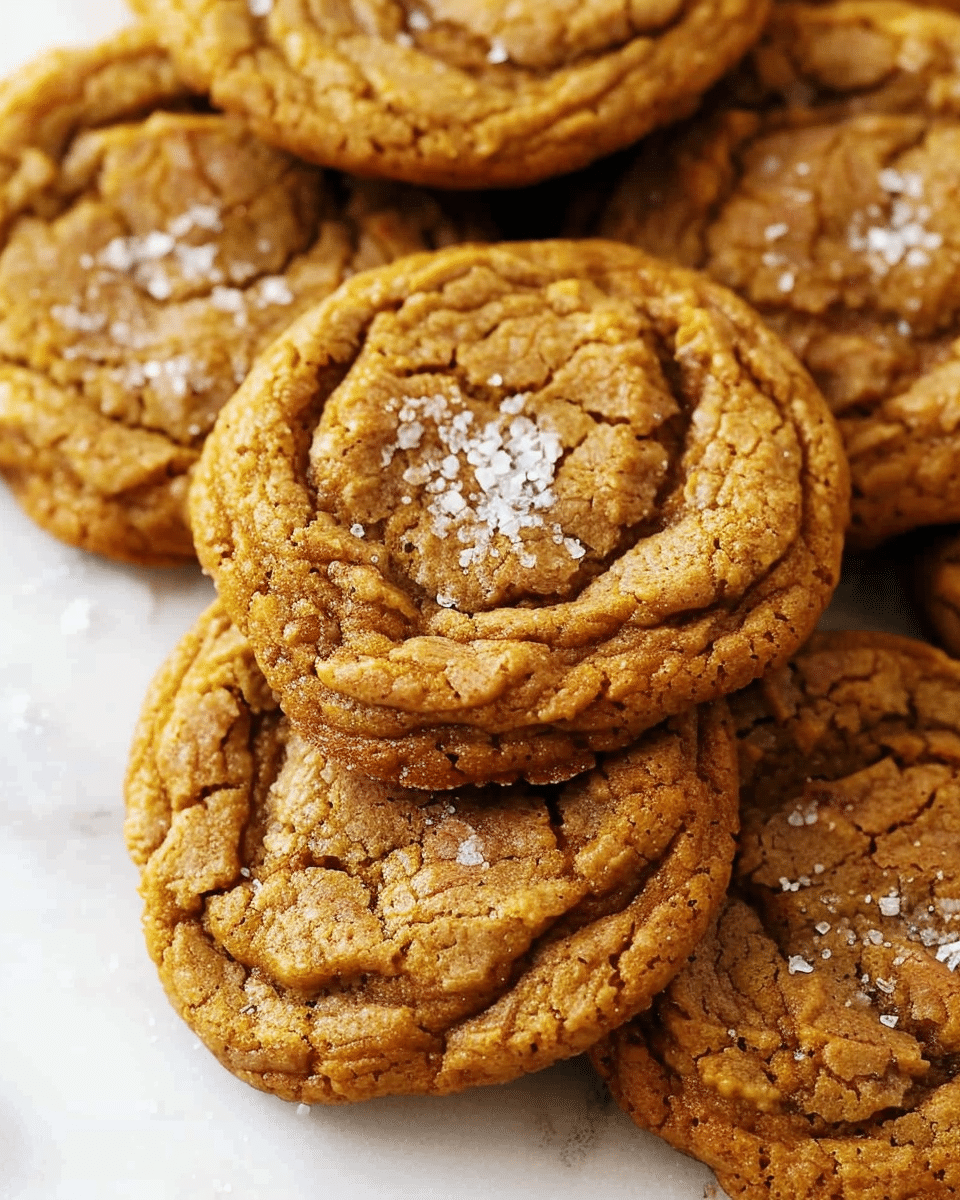 Chewy Pumpkin Cookies