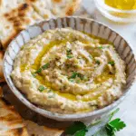 Baba Ganoush (Roasted Eggplant Dip)