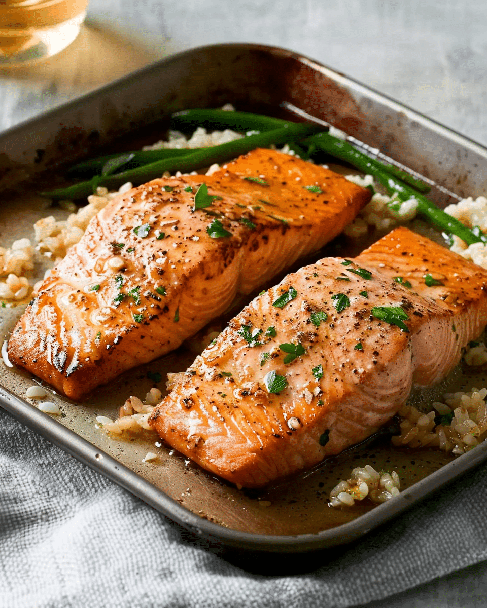Maple Salmon