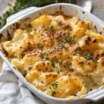 Easy Creamy Cheesy Potato Bake