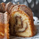 Cinnamon Swirl Bundt Coffee Cake