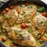 Creamy Pesto Chicken