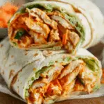 Best Buffalo Chicken Wrap