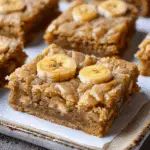Banana Blondies