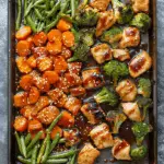 Sheet Pan Chicken Teriyaki and Veggies