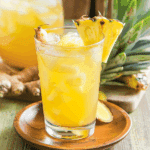 Pineapple Ginger Detox Drink