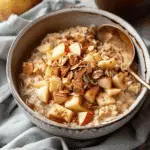Apple Cinnamon Oatmeal