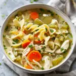 Homemade Chicken Noodle Soup