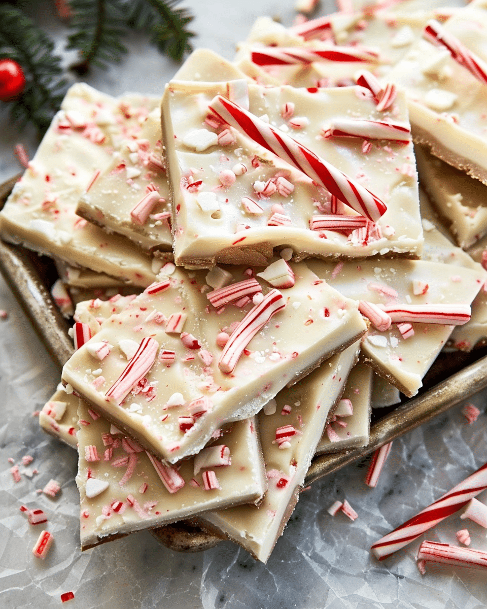 Peppermint Bark