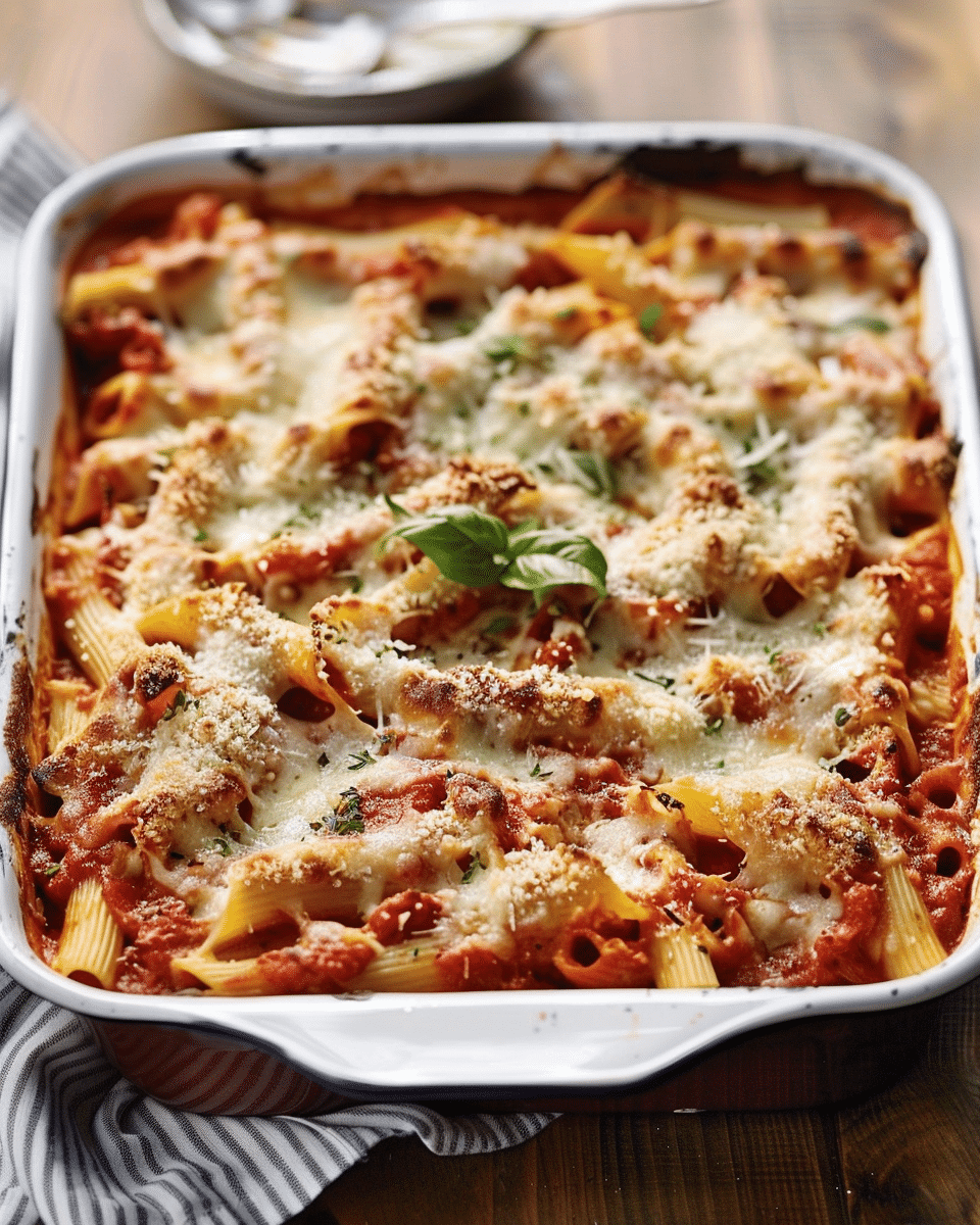 Baked Ziti II