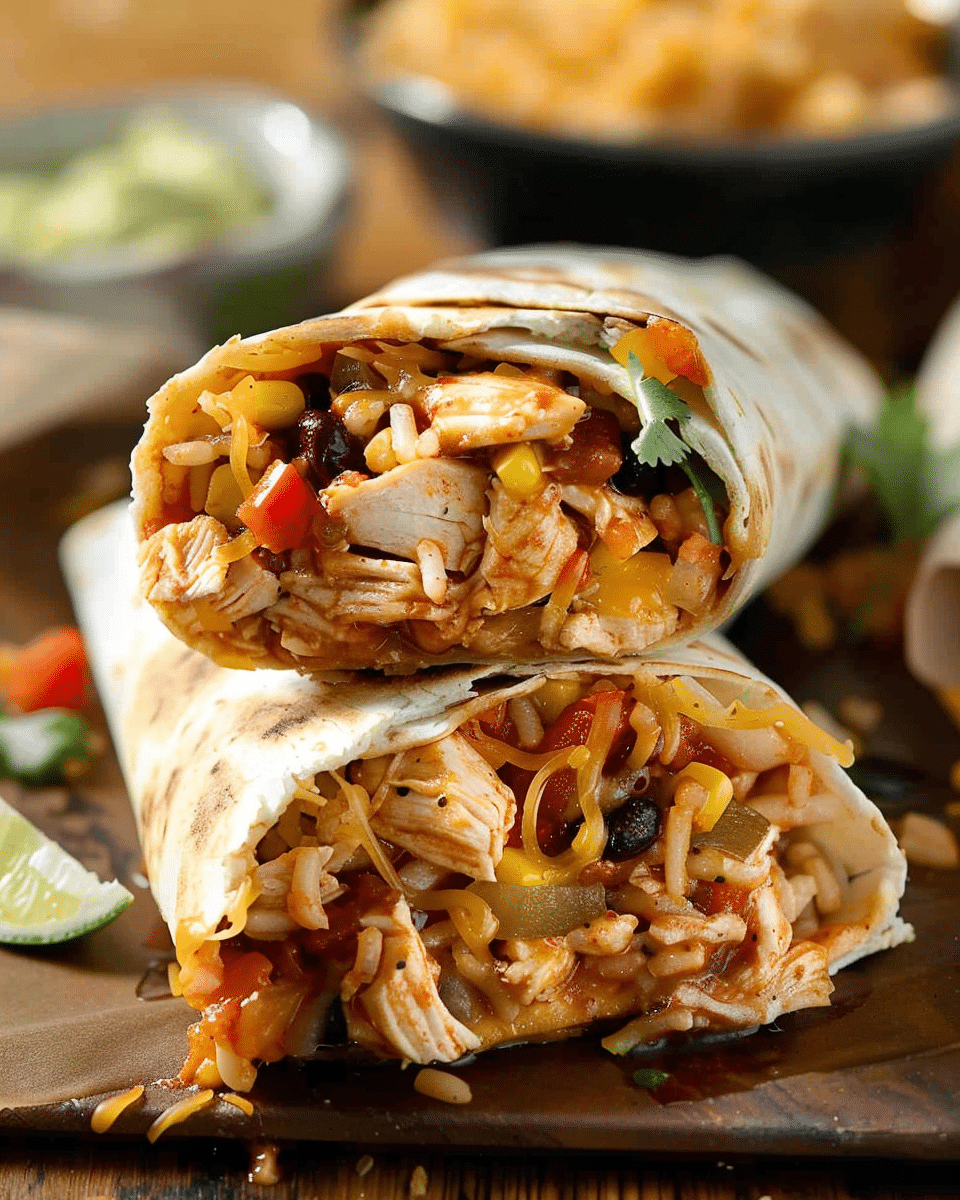 Chicken Burrito