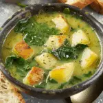 Spinach Potato Soup