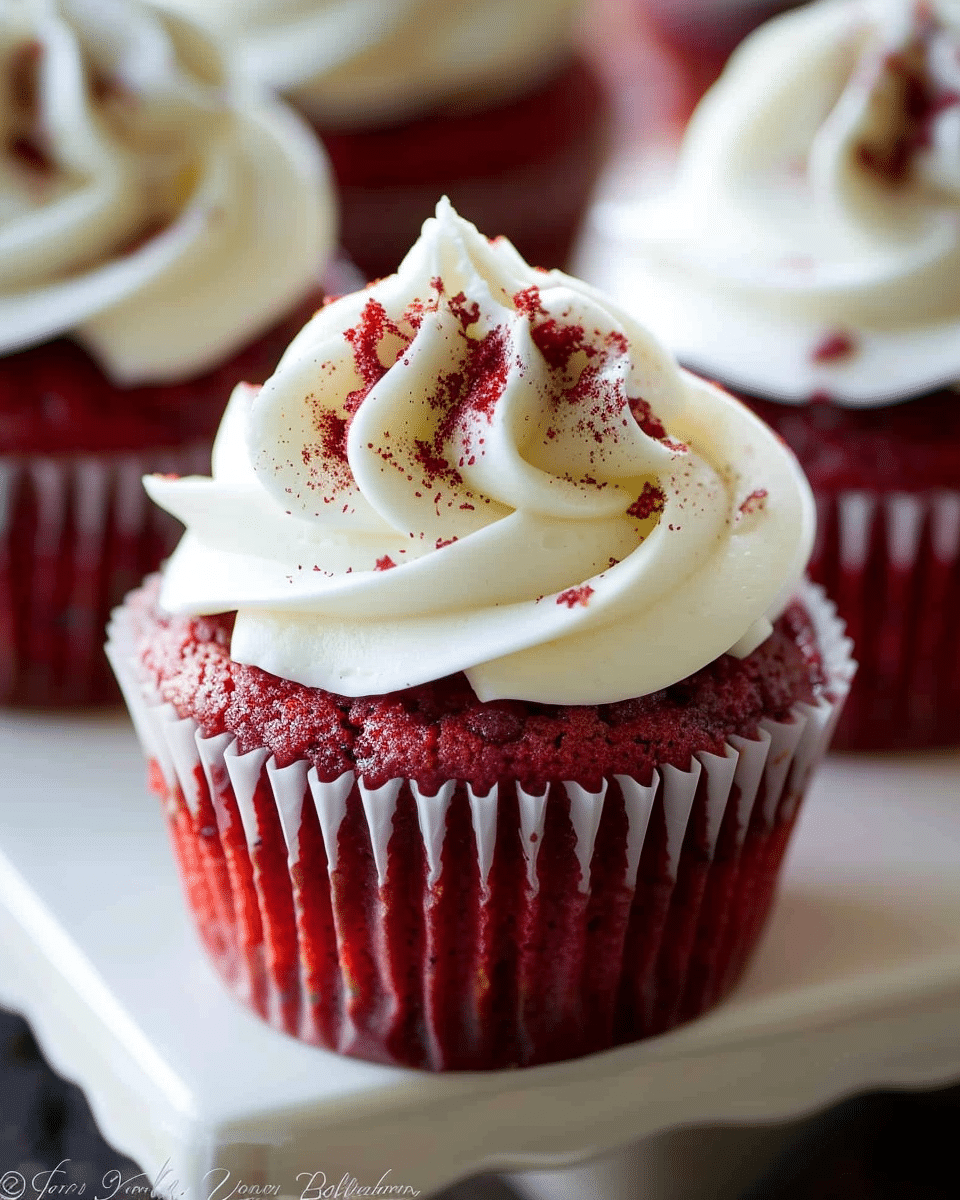 Red Velvet Cupcakes
