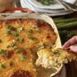 Chicken Cornbread Casserole