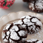 Chocolate Crinkle Cookies