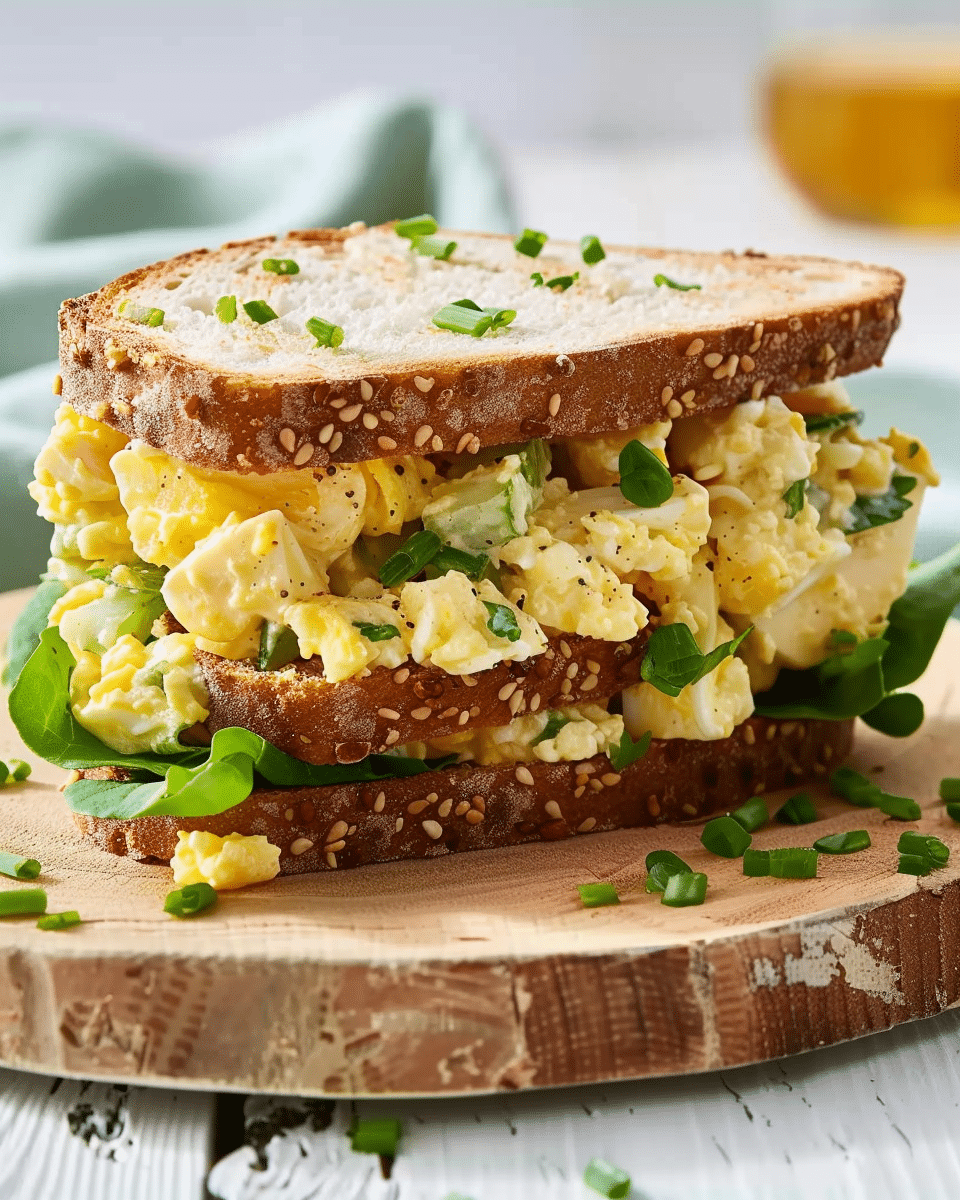 Delicious Egg Salad for Sandwiches