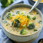 Copycat 30‑Minute Broccoli Cheese Soup