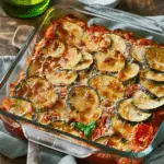 Zucchini e Pomodori Gratinati