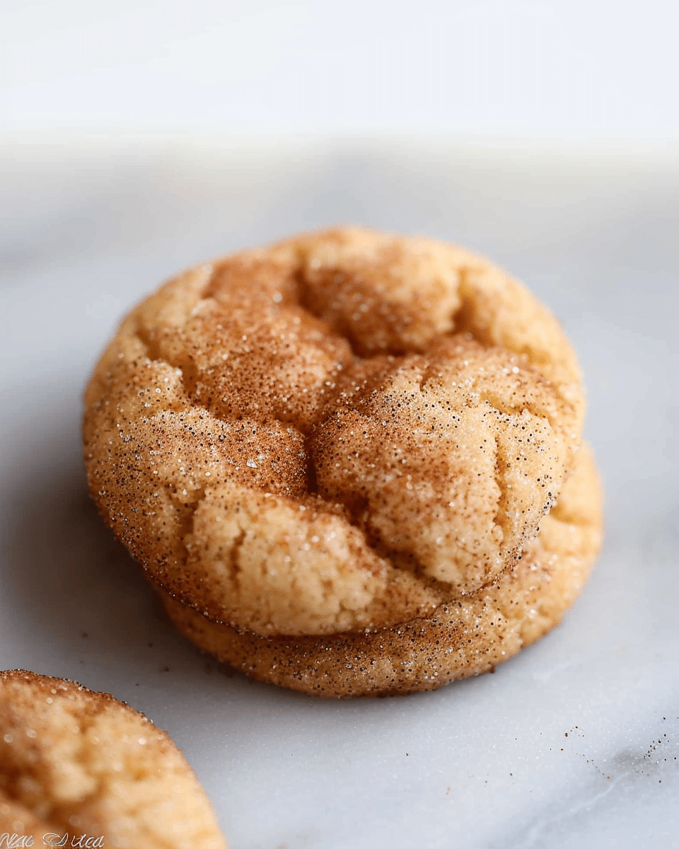 Soft & Thick Snickerdoodles