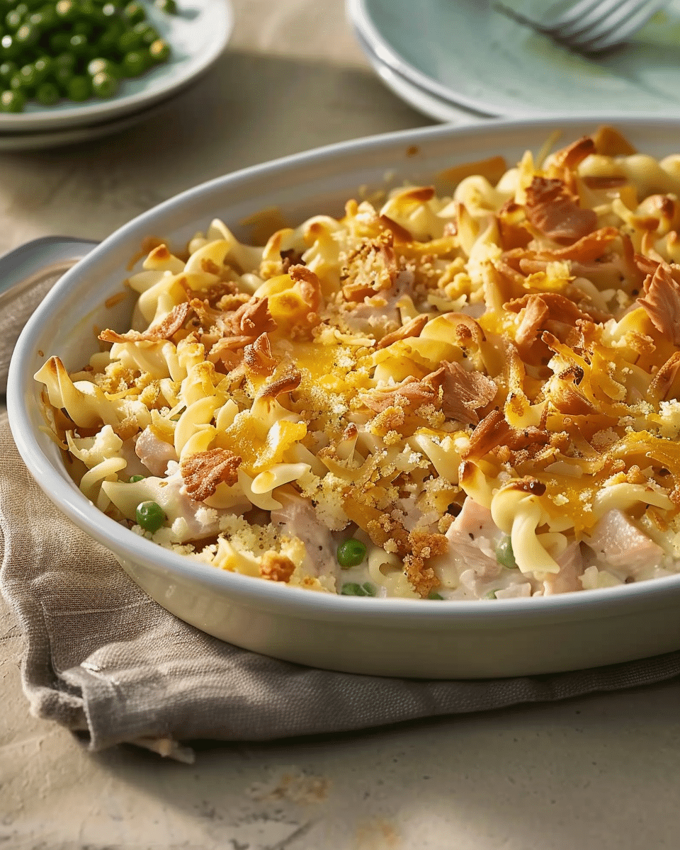 Best Tuna Casserole