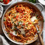 Roasted Tomato Sauce Pasta
