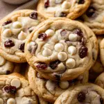 Soft‑Baked White Chocolate Chip Cranberry Cookies