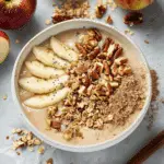 Apple Pie Smoothie Bowl