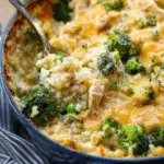 Chicken Broccoli Rice Casserole