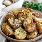 Garlic & Parmesan Roasted Red Potatoes