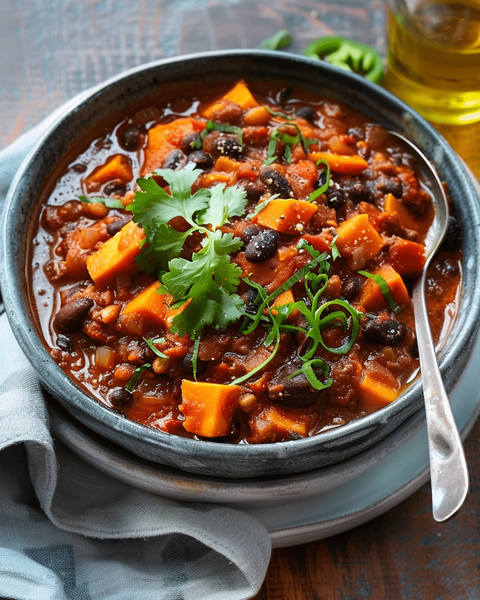 Sweet Potato Chili