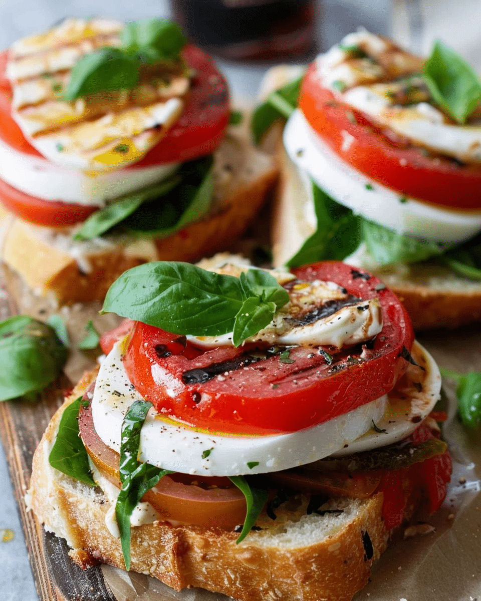 Caprese Sandwich