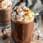 Salted Caramel Hot Chocolate
